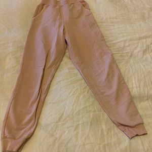 Tan Lines Blush Joggers
